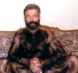 Hairy social network member